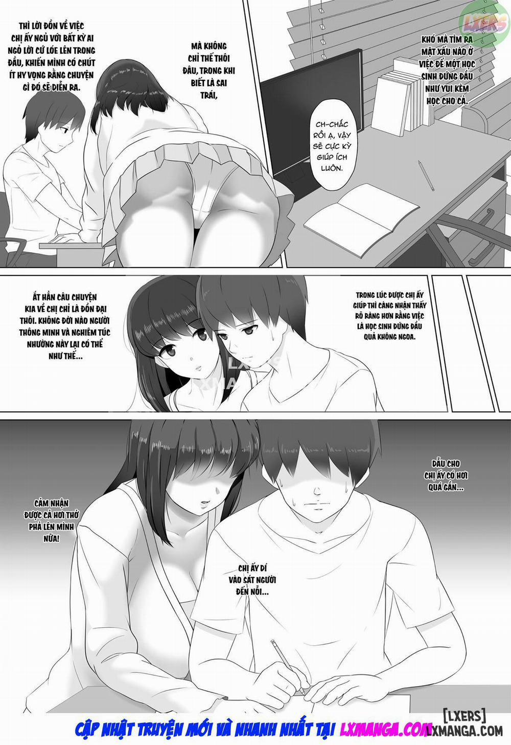 Bị Quyến Rũ Bởi Những Cô Nàng Dâm Đãng Oneshot trang 21