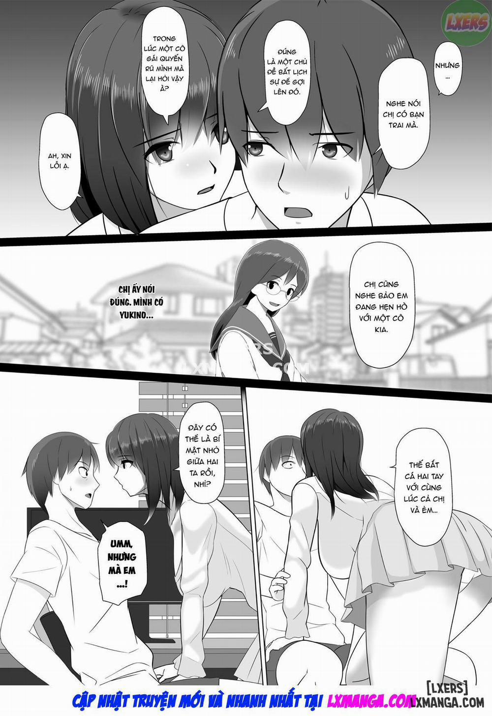 Bị Quyến Rũ Bởi Những Cô Nàng Dâm Đãng Oneshot trang 25