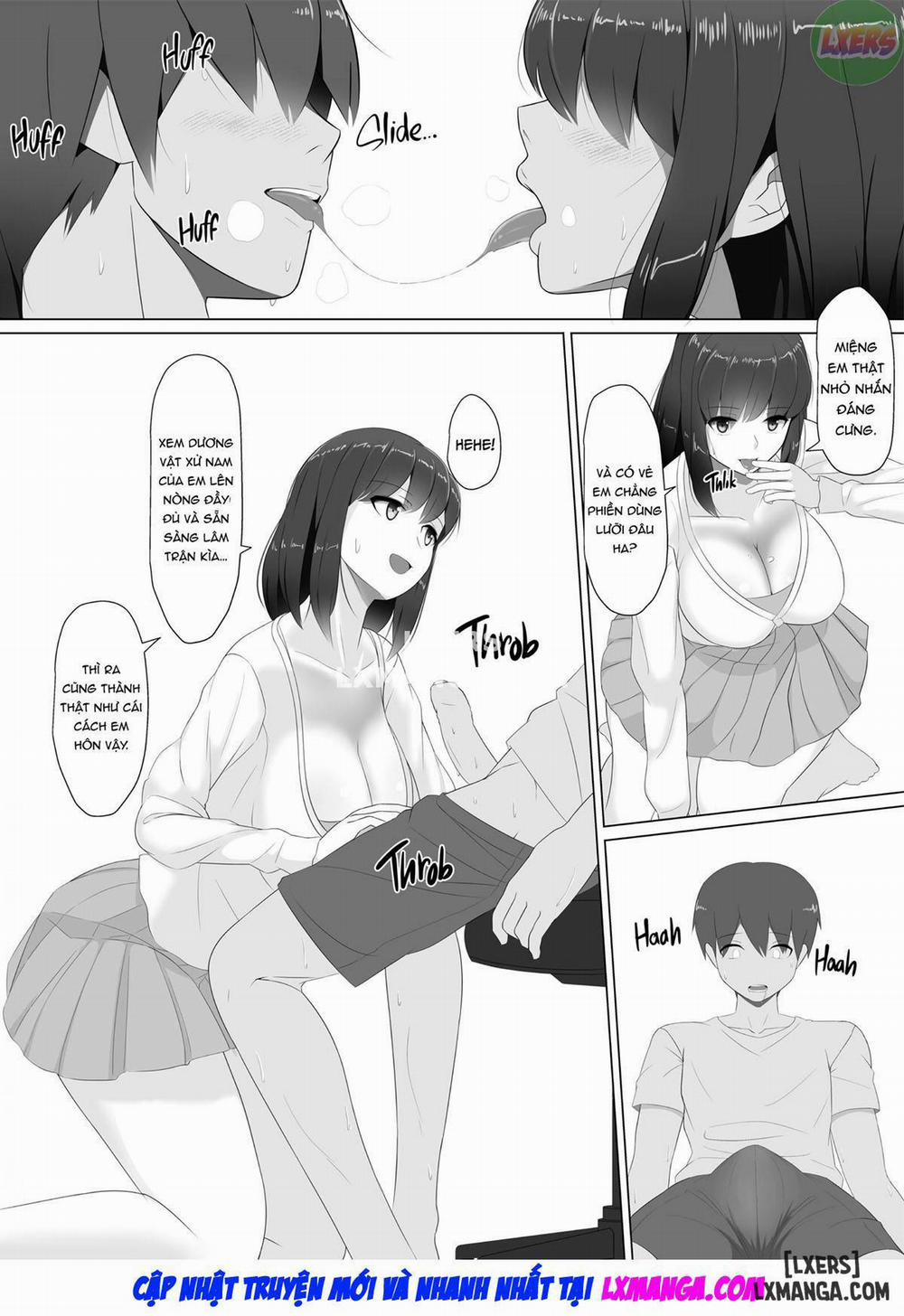 Bị Quyến Rũ Bởi Những Cô Nàng Dâm Đãng Oneshot trang 27