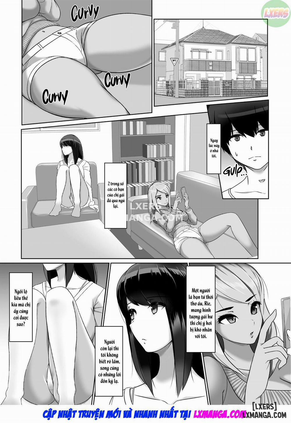 Bị Quyến Rũ Bởi Những Cô Nàng Dâm Đãng Oneshot trang 4