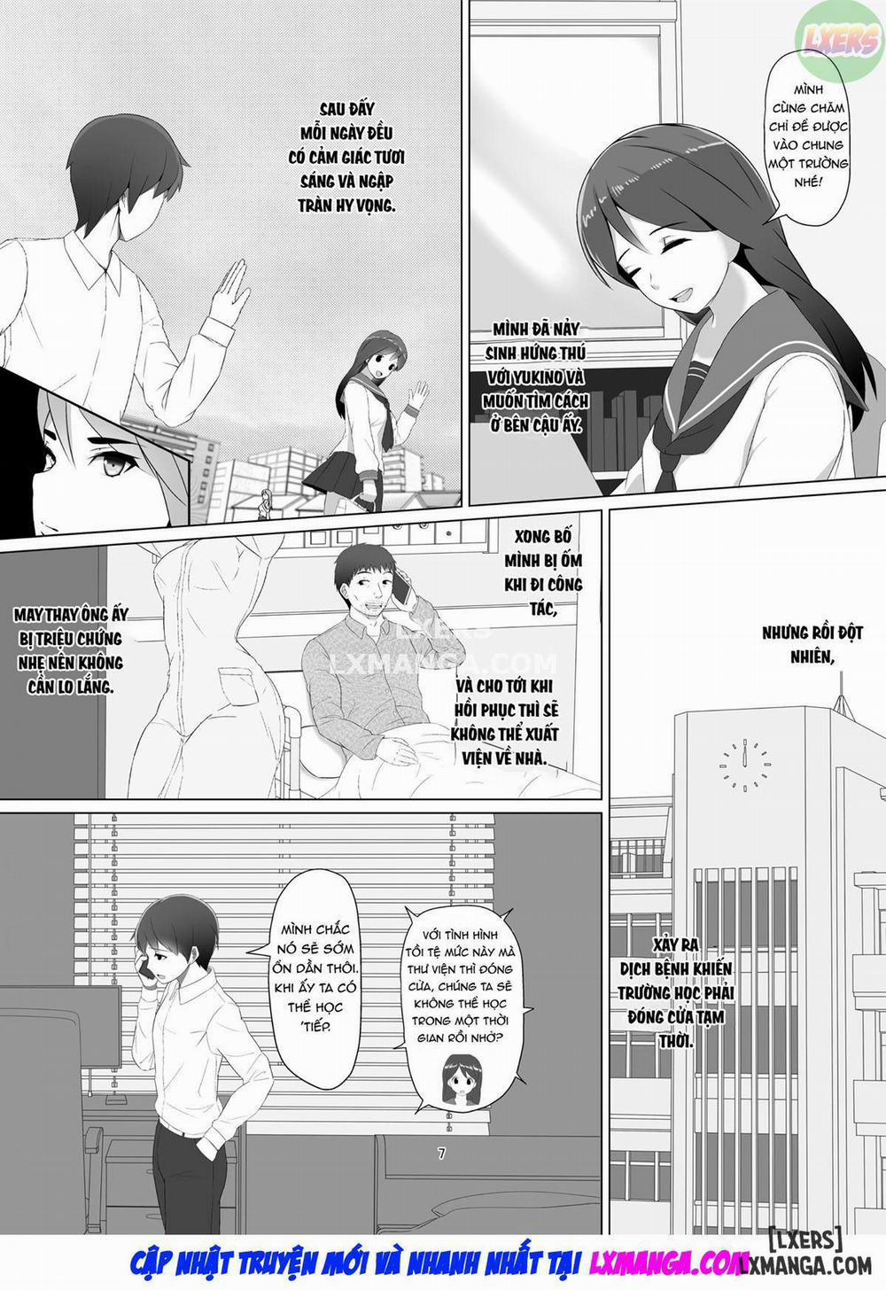 Bị Quyến Rũ Bởi Những Cô Nàng Dâm Đãng Oneshot trang 8