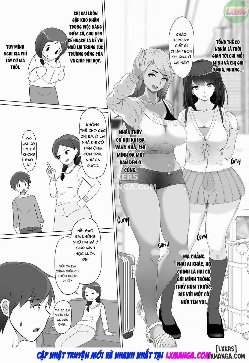 Bị Quyến Rũ Bởi Những Cô Nàng Dâm Đãng Oneshot trang 9