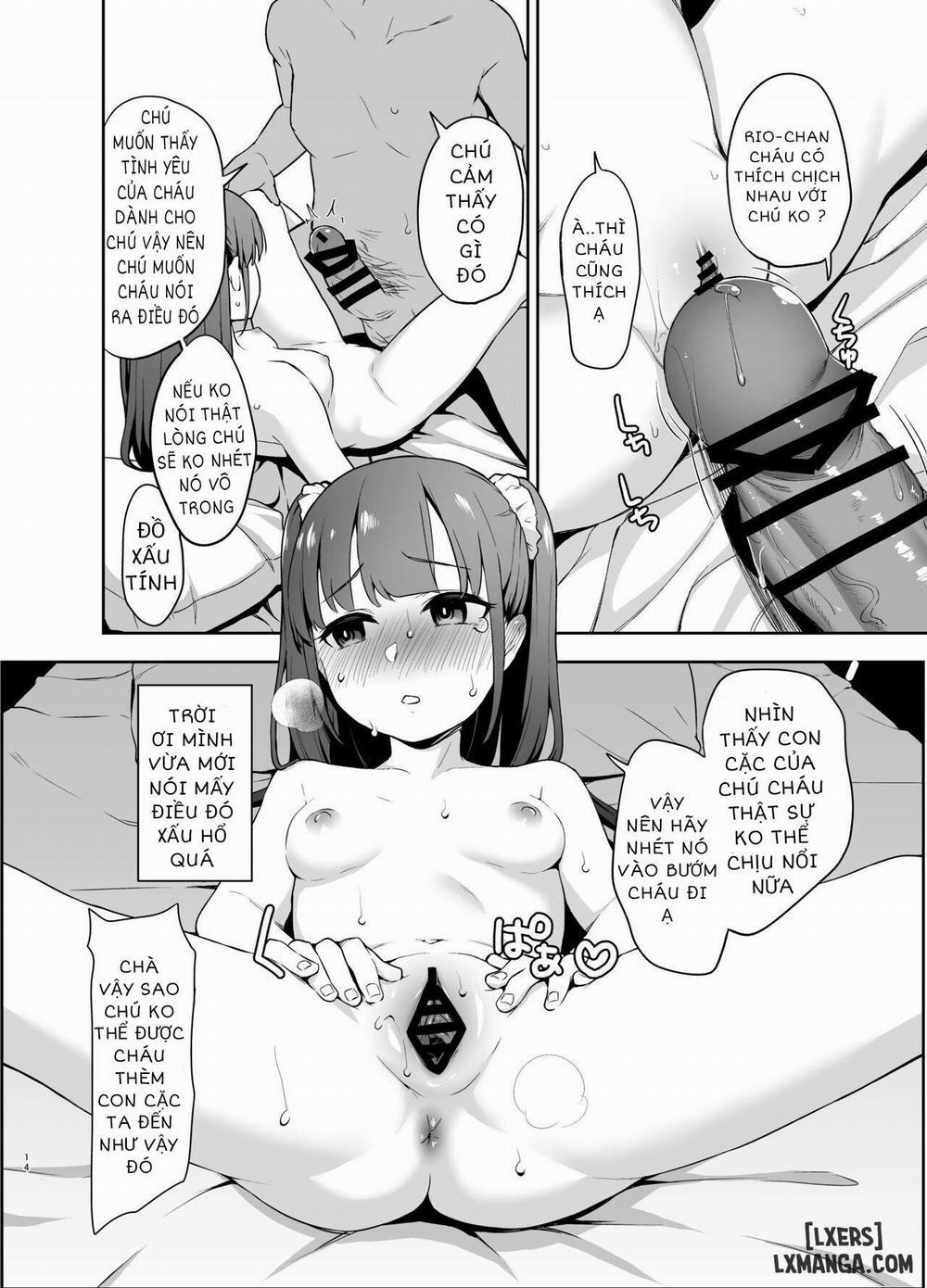 Bị thôi miên có nghĩa là em sẽ trở thành vợ của anh phải không OneShot : Nóng Hổi trang 13