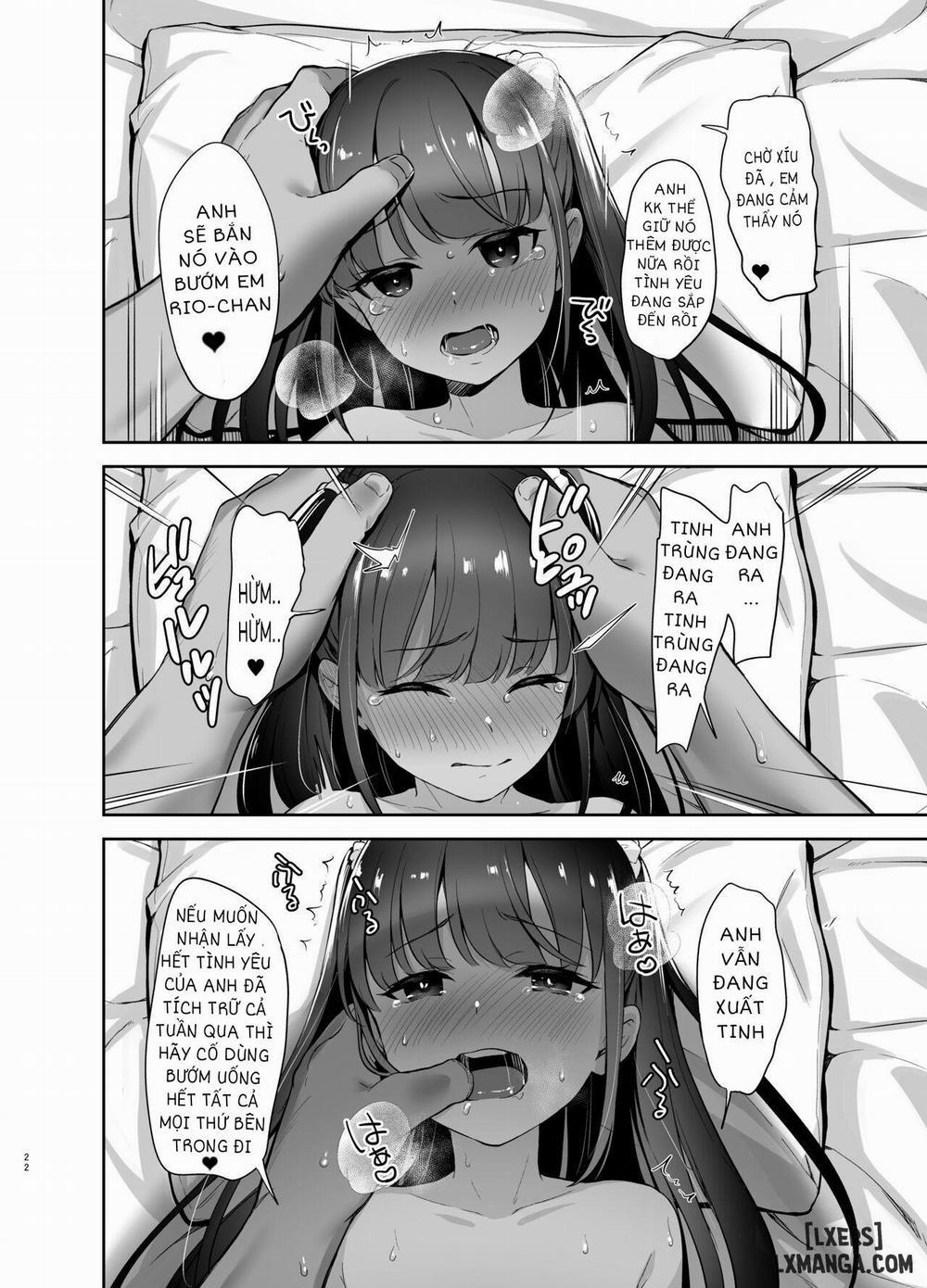 Bị thôi miên có nghĩa là em sẽ trở thành vợ của anh phải không OneShot : Nóng Hổi trang 21