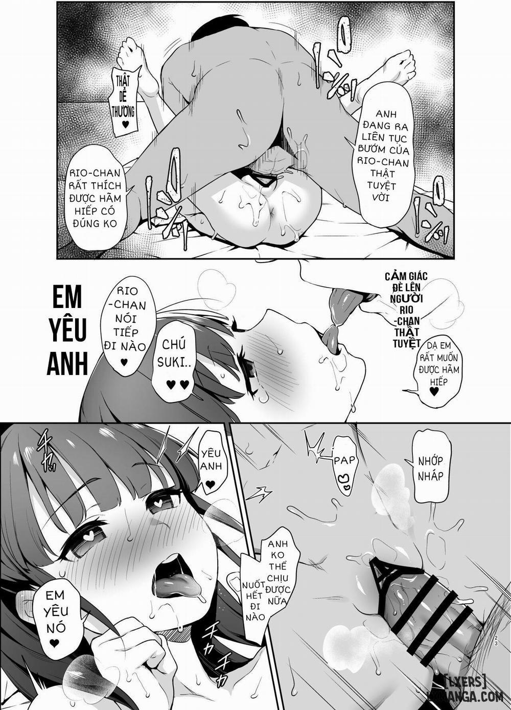 Bị thôi miên có nghĩa là em sẽ trở thành vợ của anh phải không OneShot : Nóng Hổi trang 22