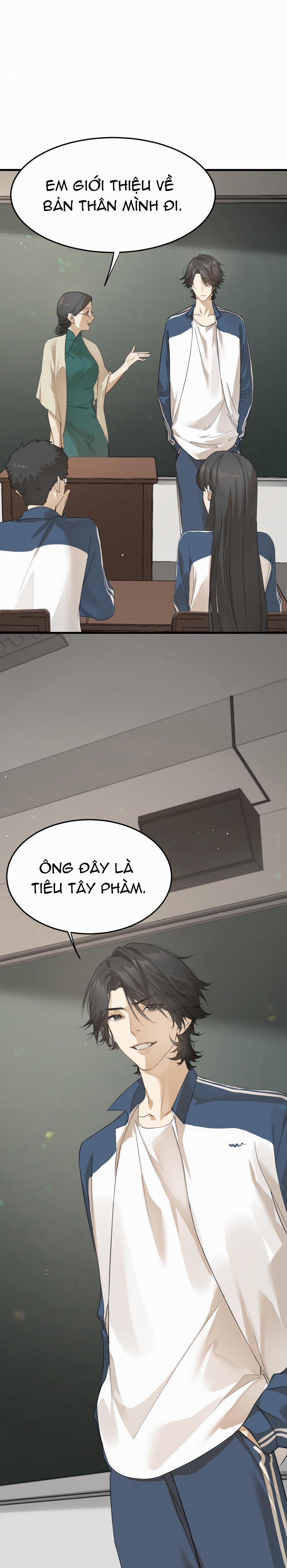 Bị Thú Dữ Ngang Nhiên Đeo Đuổi 1 trang 10