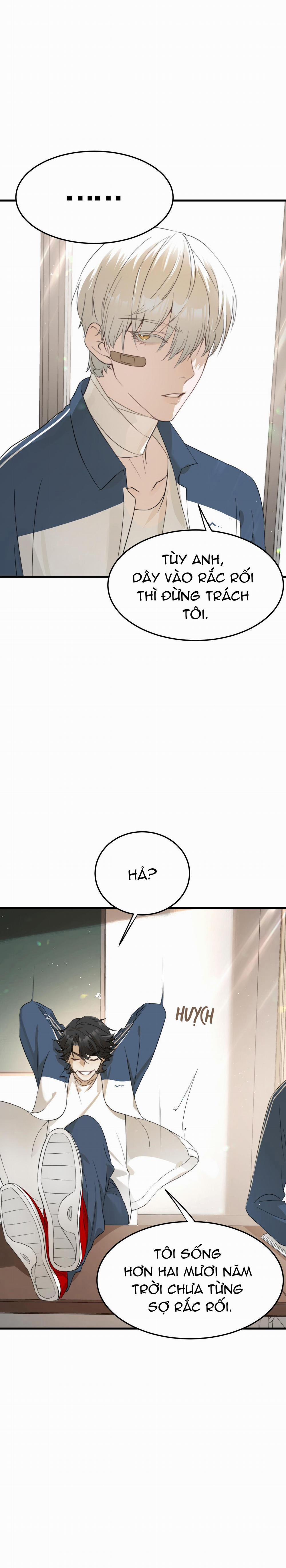 Bị Thú Dữ Ngang Nhiên Đeo Đuổi 1 trang 15