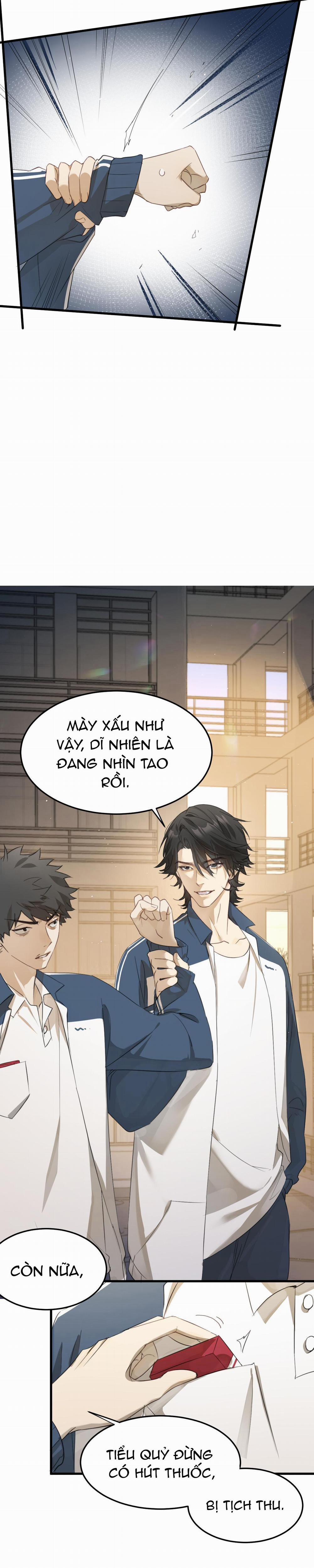 Bị Thú Dữ Ngang Nhiên Đeo Đuổi 1 trang 20