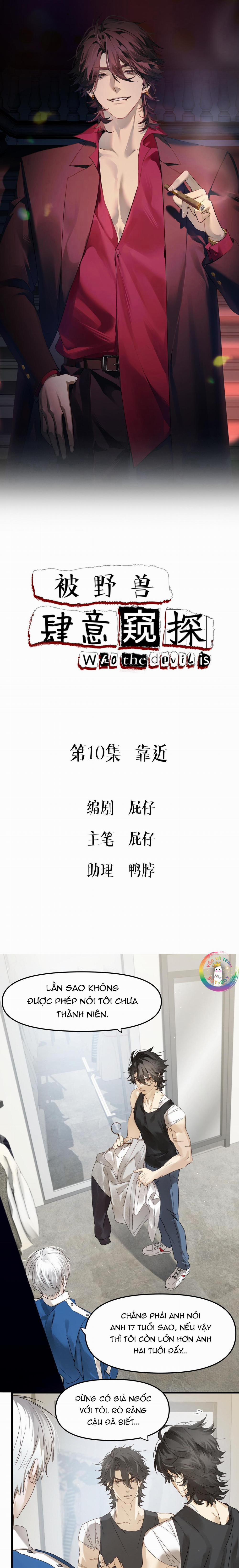 Bị Thú Dữ Ngang Nhiên Đeo Đuổi 10 trang 1