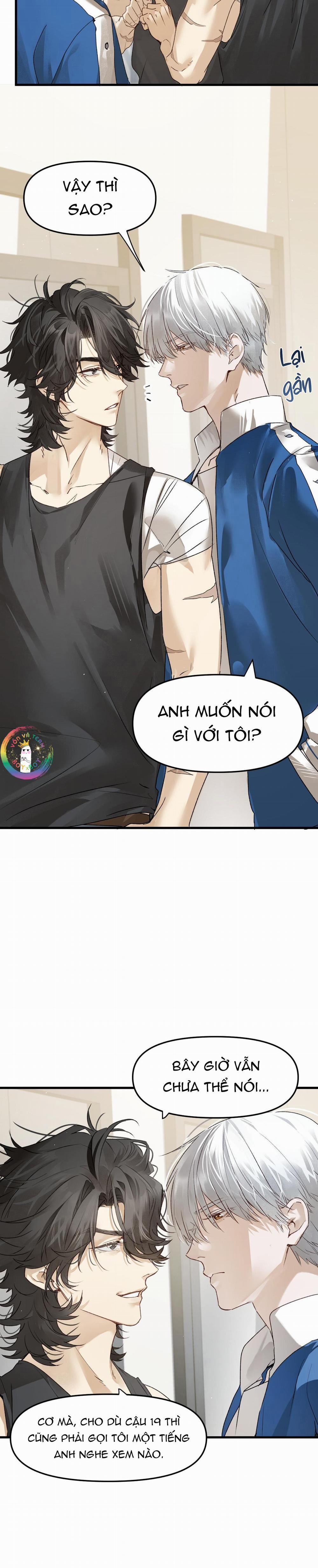 Bị Thú Dữ Ngang Nhiên Đeo Đuổi 10 trang 2