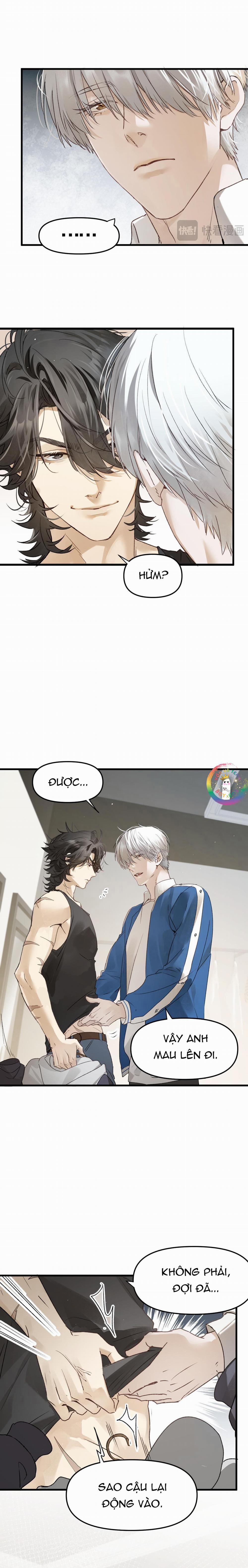 Bị Thú Dữ Ngang Nhiên Đeo Đuổi 10 trang 3