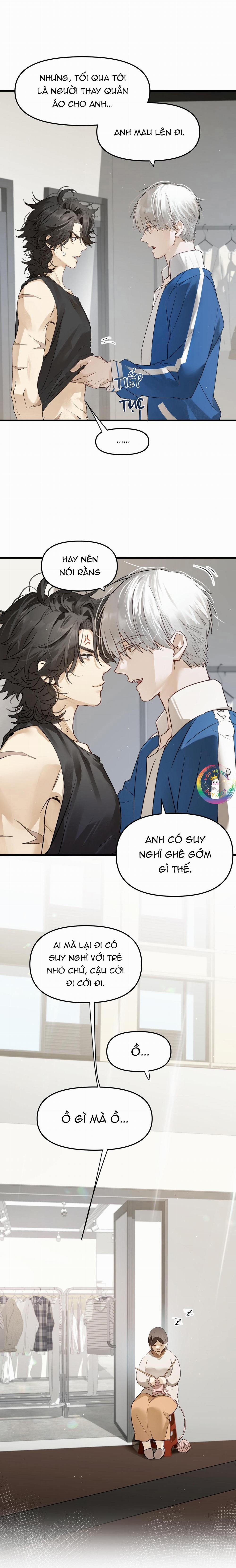 Bị Thú Dữ Ngang Nhiên Đeo Đuổi 10 trang 5