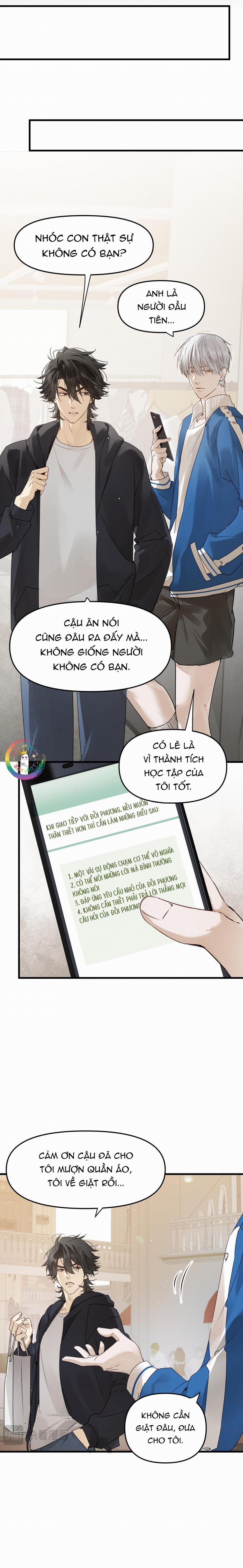 Bị Thú Dữ Ngang Nhiên Đeo Đuổi 10 trang 6