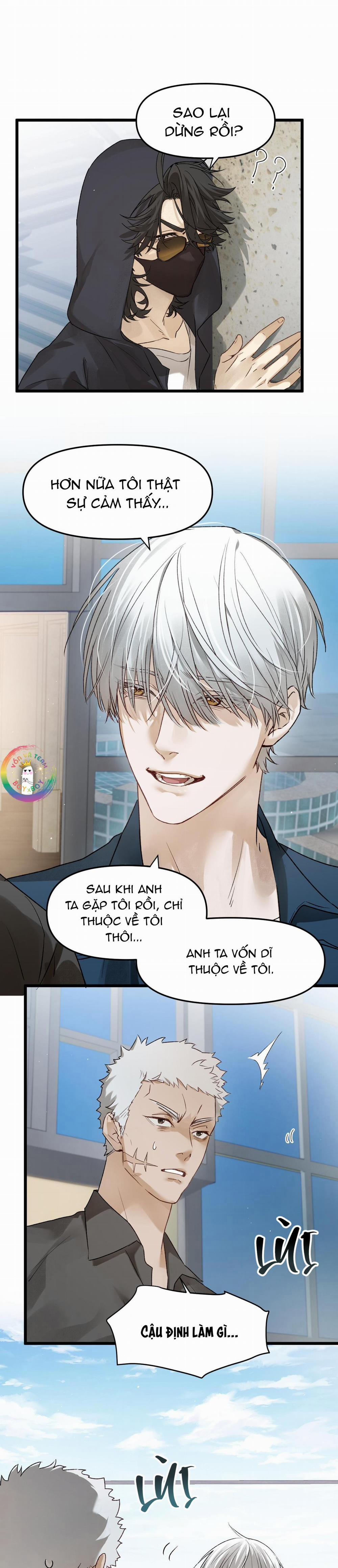 Bị Thú Dữ Ngang Nhiên Đeo Đuổi 11 trang 13