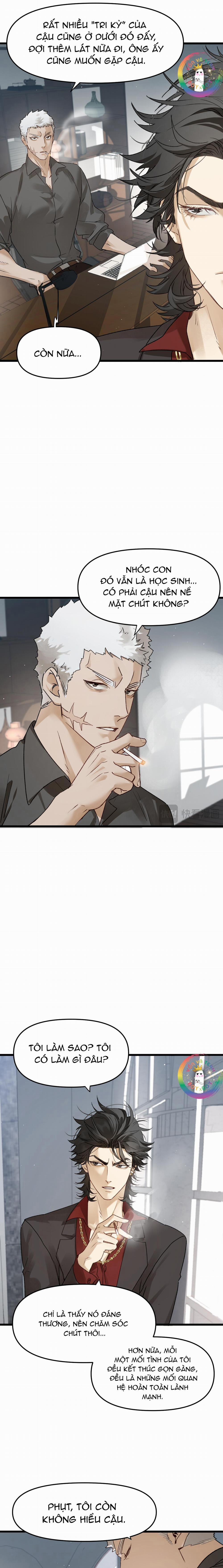 Bị Thú Dữ Ngang Nhiên Đeo Đuổi 11 trang 3