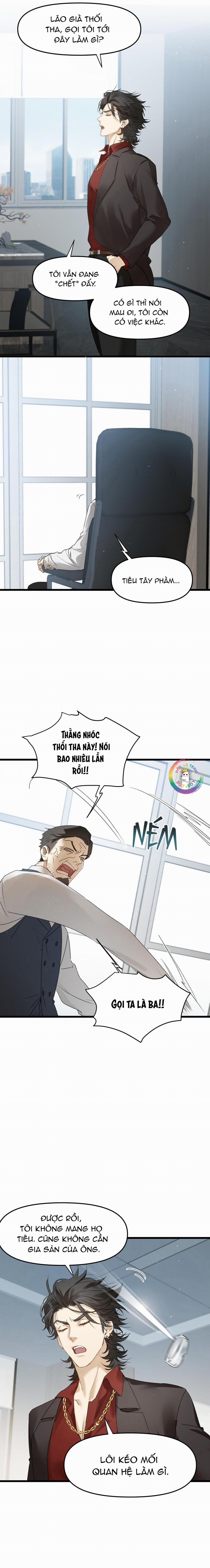 Bị Thú Dữ Ngang Nhiên Đeo Đuổi 11 trang 6