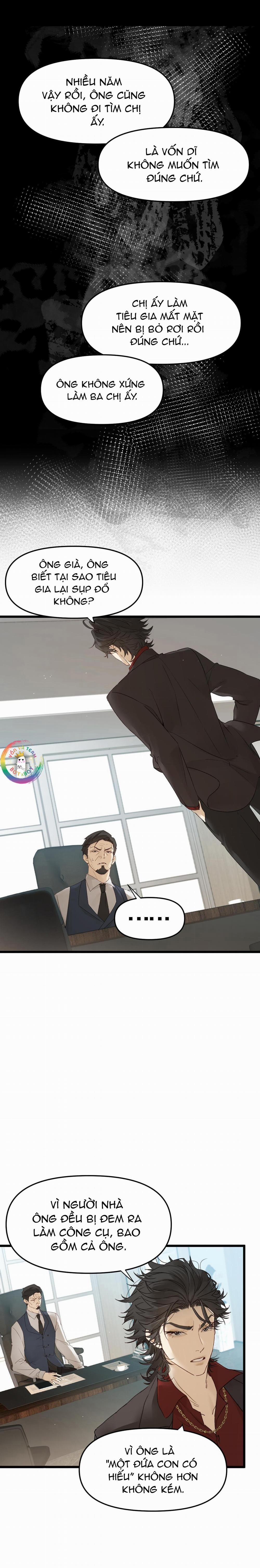 Bị Thú Dữ Ngang Nhiên Đeo Đuổi 11 trang 8