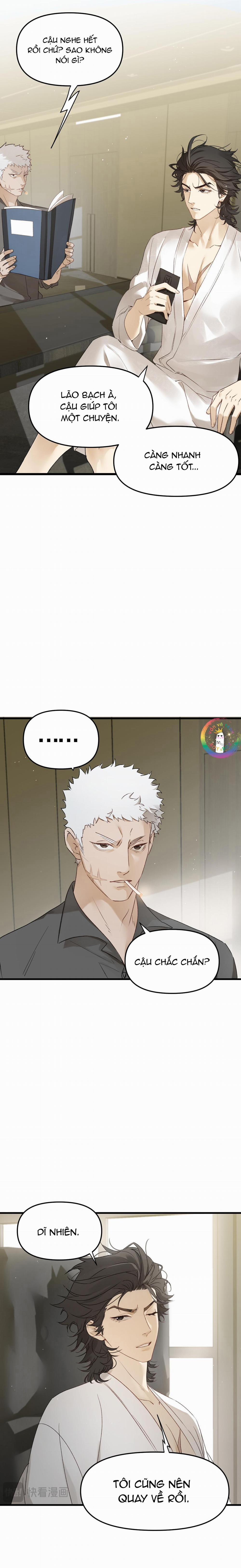 Bị Thú Dữ Ngang Nhiên Đeo Đuổi 12 trang 15