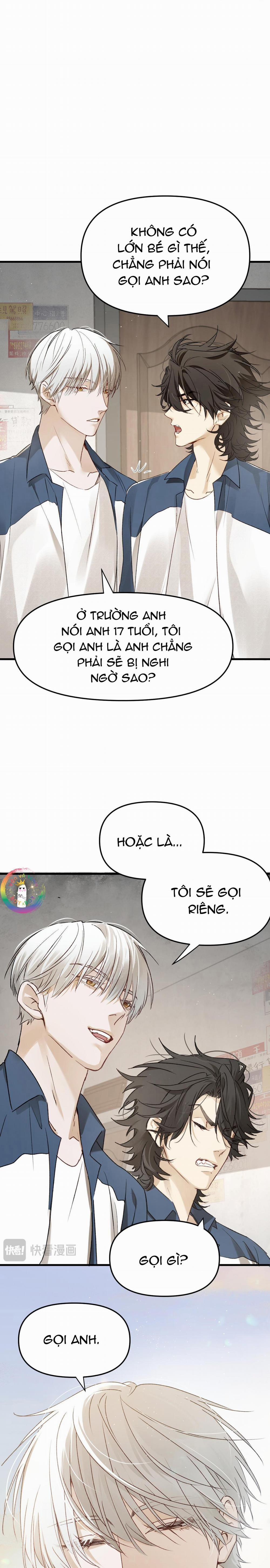 Bị Thú Dữ Ngang Nhiên Đeo Đuổi 12 trang 17