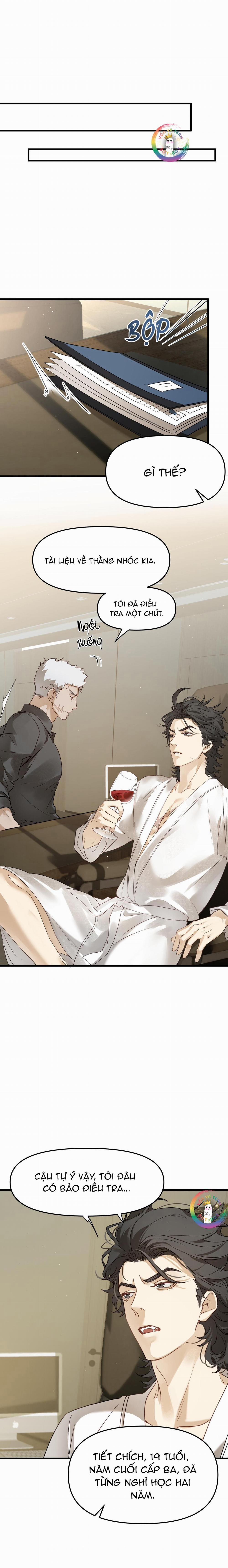 Bị Thú Dữ Ngang Nhiên Đeo Đuổi 12 trang 9