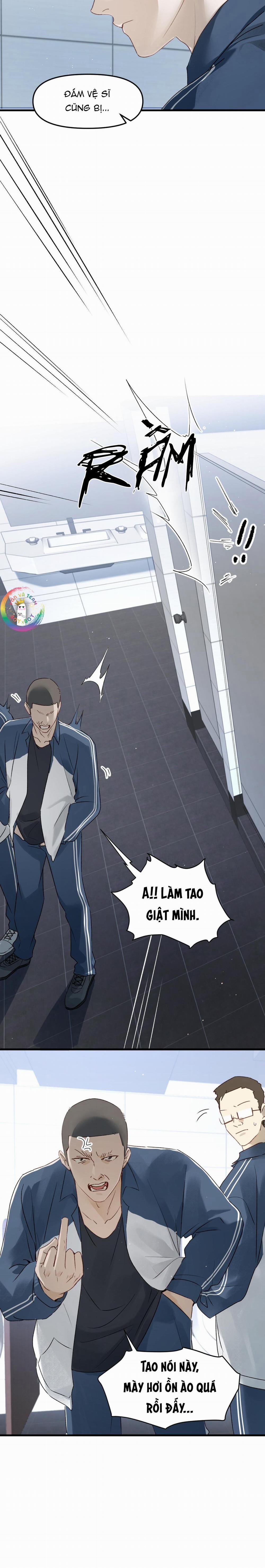 Bị Thú Dữ Ngang Nhiên Đeo Đuổi 13 trang 10