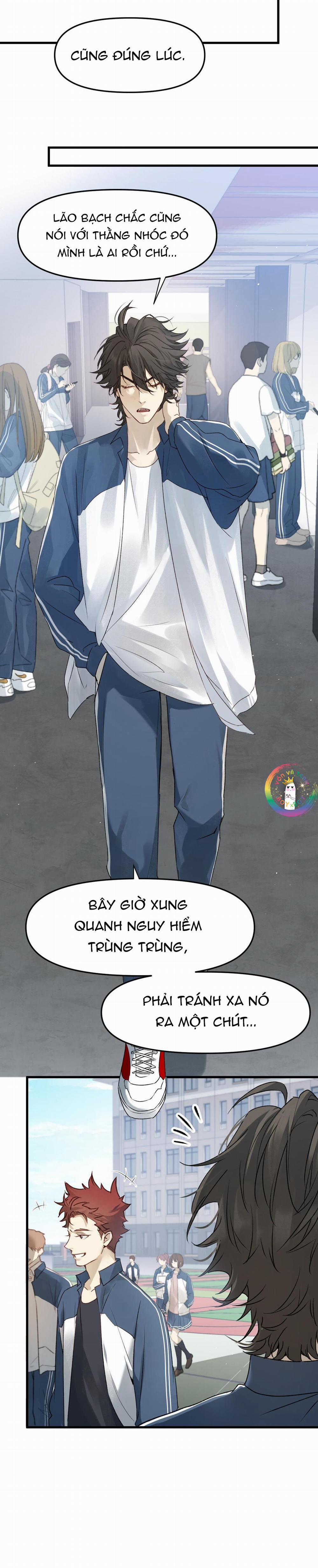 Bị Thú Dữ Ngang Nhiên Đeo Đuổi 13 trang 14