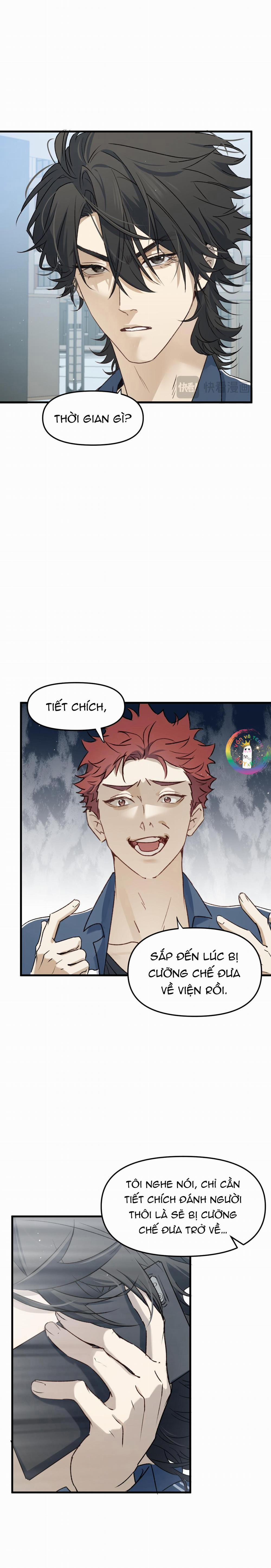 Bị Thú Dữ Ngang Nhiên Đeo Đuổi 13 trang 16