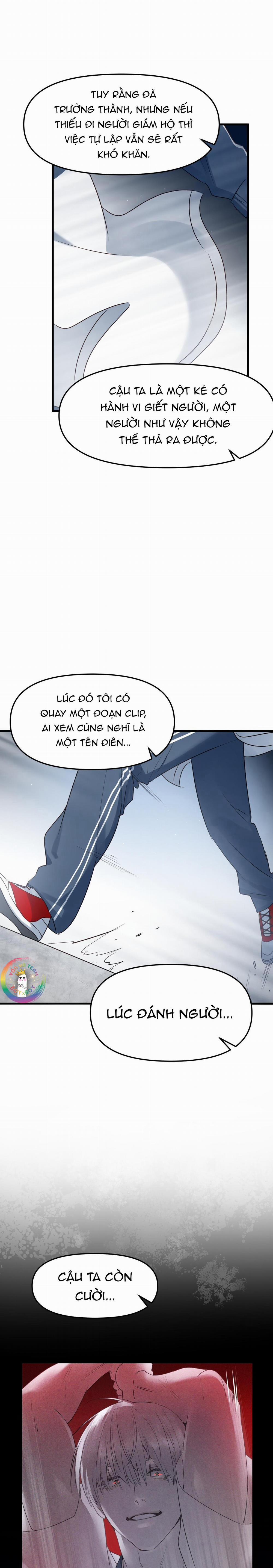 Bị Thú Dữ Ngang Nhiên Đeo Đuổi 13 trang 17