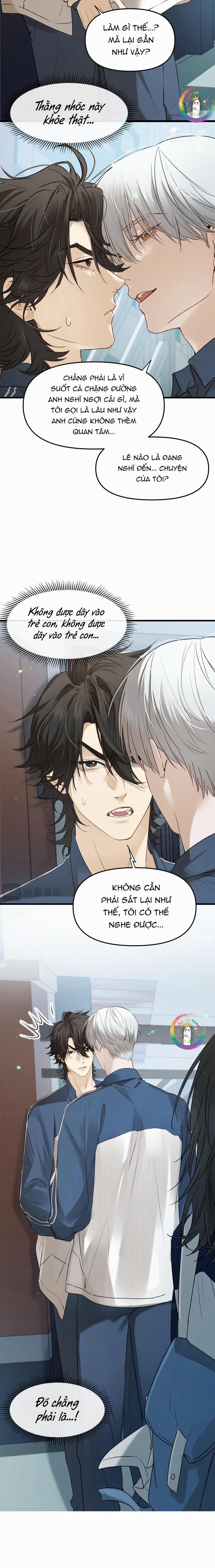 Bị Thú Dữ Ngang Nhiên Đeo Đuổi 13 trang 4