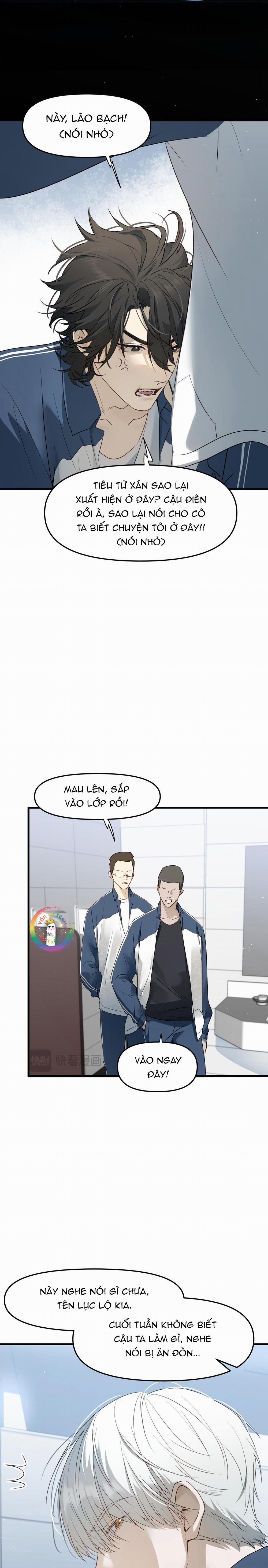 Bị Thú Dữ Ngang Nhiên Đeo Đuổi 13 trang 9