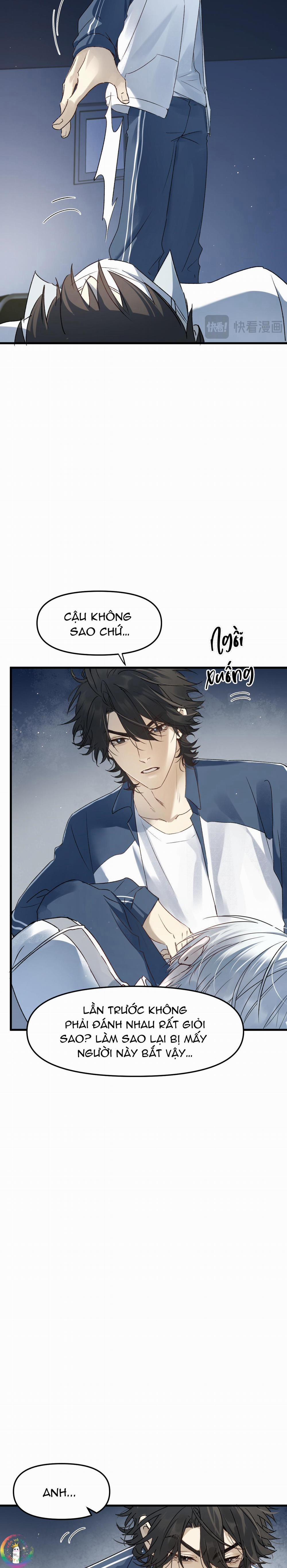 Bị Thú Dữ Ngang Nhiên Đeo Đuổi 14 trang 12