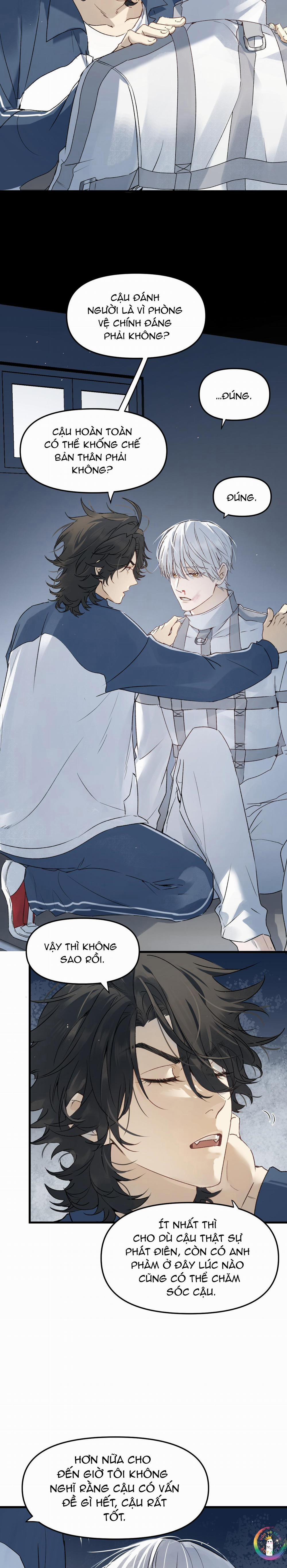 Bị Thú Dữ Ngang Nhiên Đeo Đuổi 14 trang 14