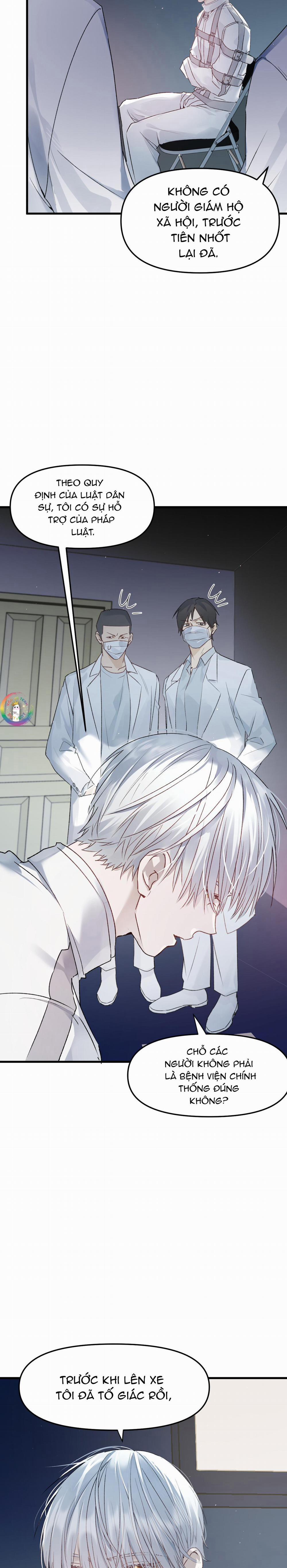 Bị Thú Dữ Ngang Nhiên Đeo Đuổi 14 trang 2