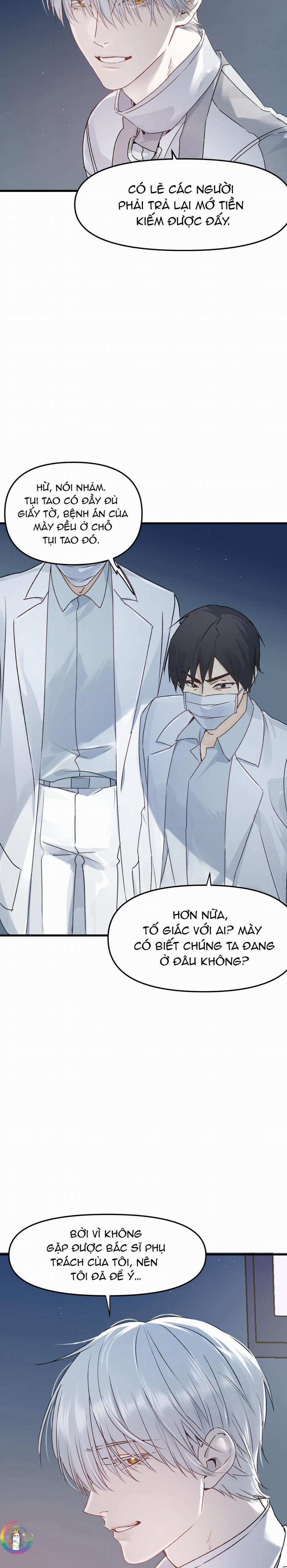 Bị Thú Dữ Ngang Nhiên Đeo Đuổi 14 trang 3