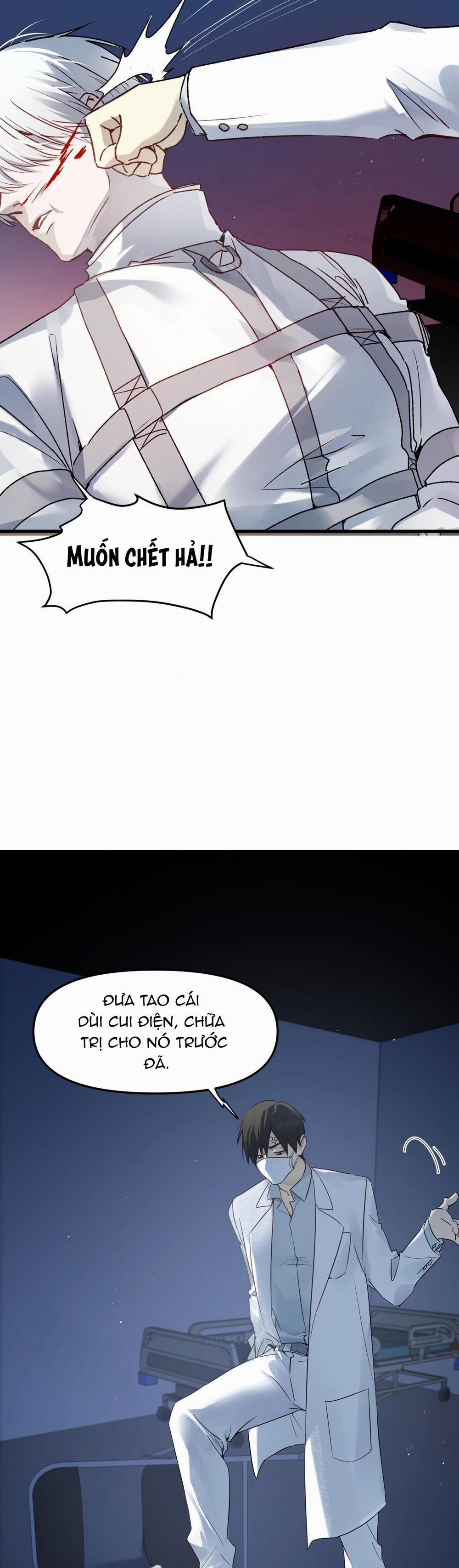 Bị Thú Dữ Ngang Nhiên Đeo Đuổi 14 trang 5