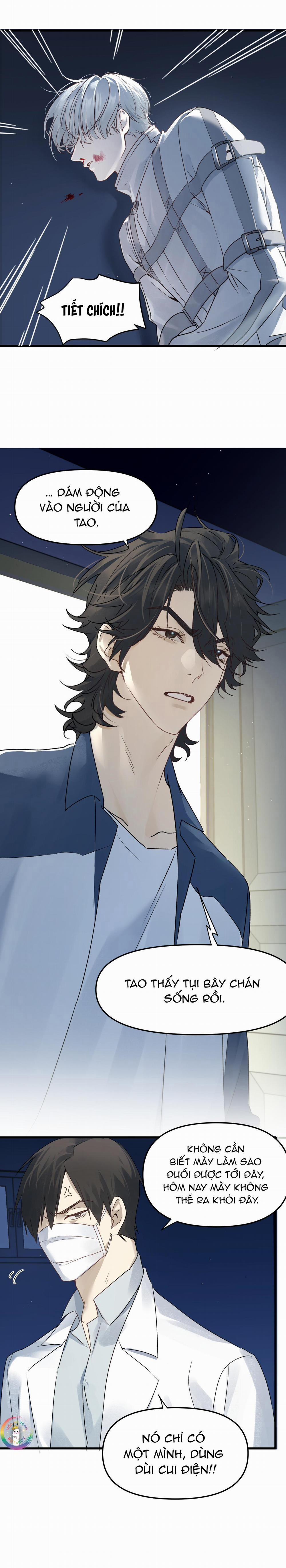 Bị Thú Dữ Ngang Nhiên Đeo Đuổi 14 trang 9