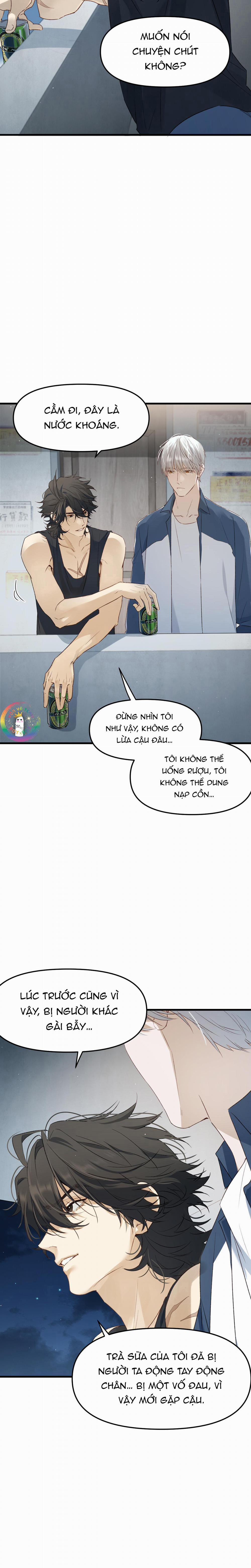 Bị Thú Dữ Ngang Nhiên Đeo Đuổi 15 trang 11