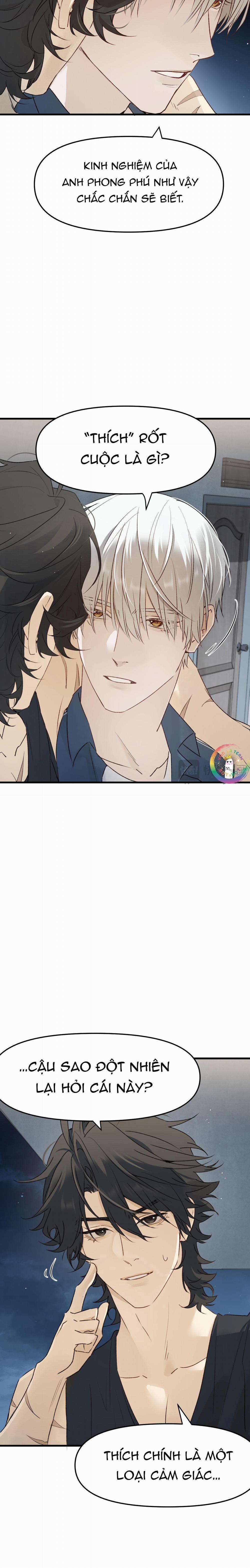 Bị Thú Dữ Ngang Nhiên Đeo Đuổi 15 trang 15