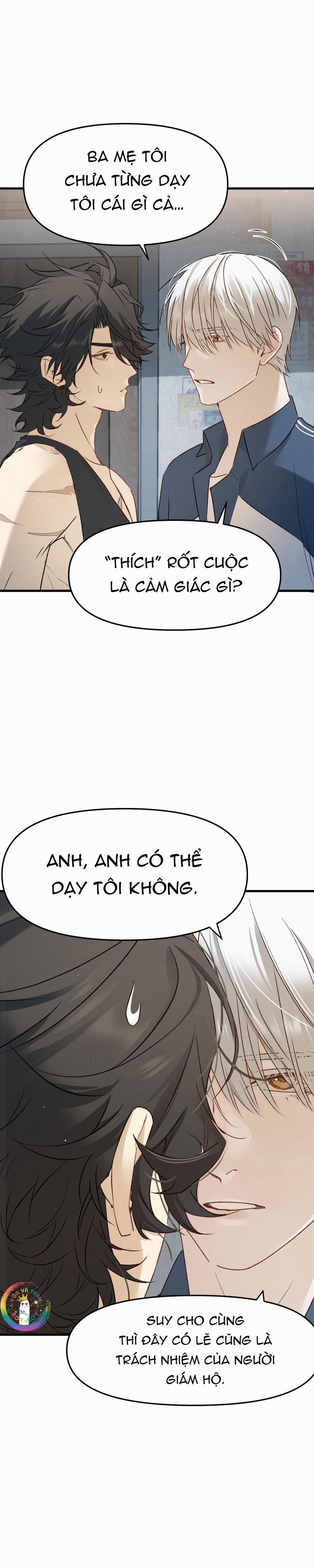 Bị Thú Dữ Ngang Nhiên Đeo Đuổi 15 trang 16