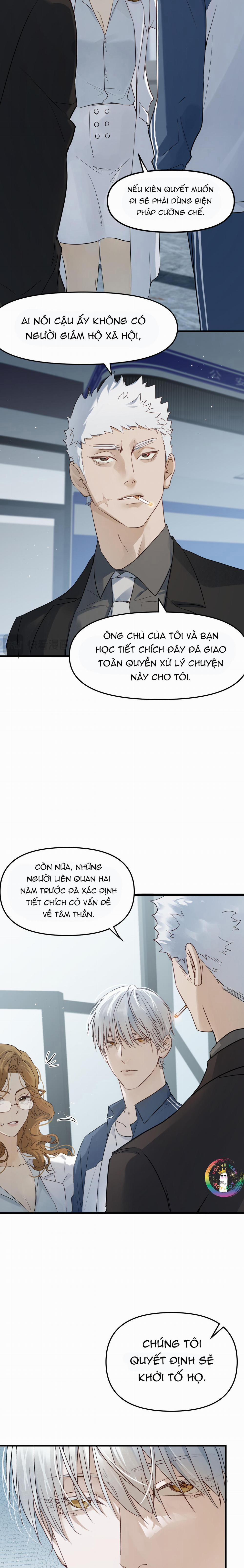 Bị Thú Dữ Ngang Nhiên Đeo Đuổi 15 trang 7