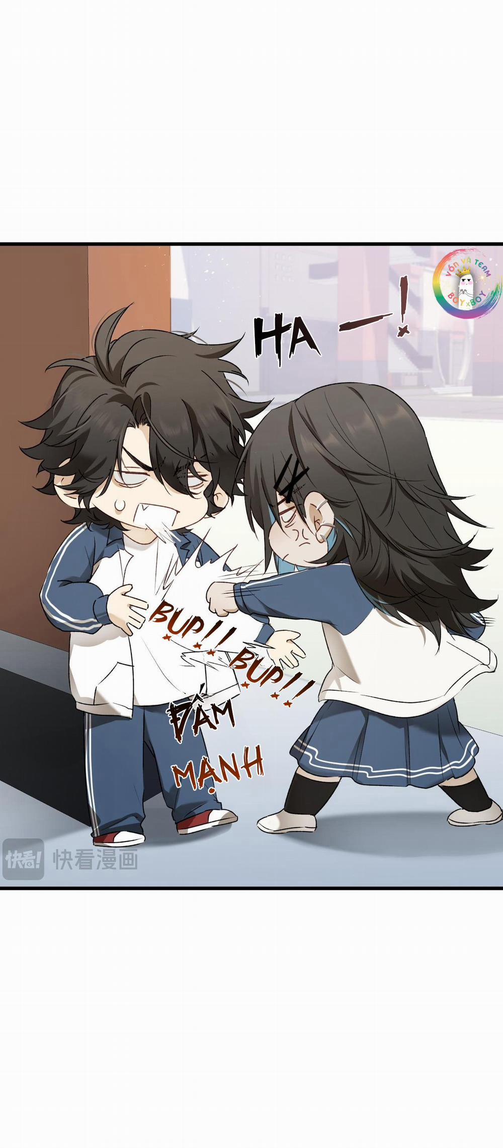 Bị Thú Dữ Ngang Nhiên Đeo Đuổi 16 trang 14