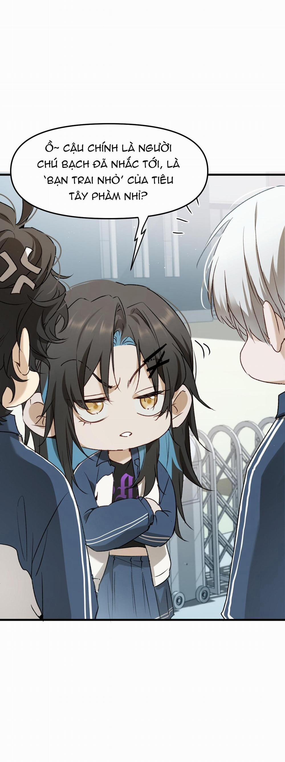 Bị Thú Dữ Ngang Nhiên Đeo Đuổi 16 trang 19