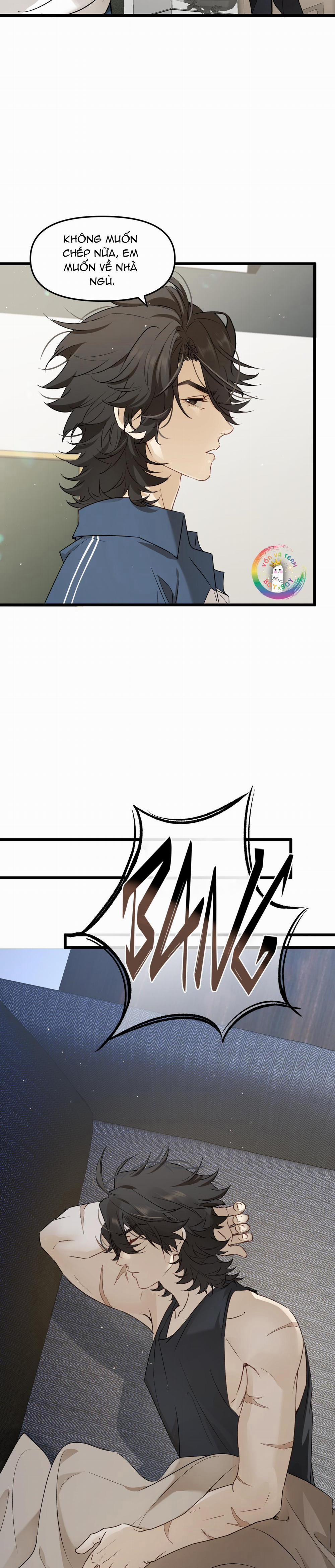 Bị Thú Dữ Ngang Nhiên Đeo Đuổi 17 trang 11
