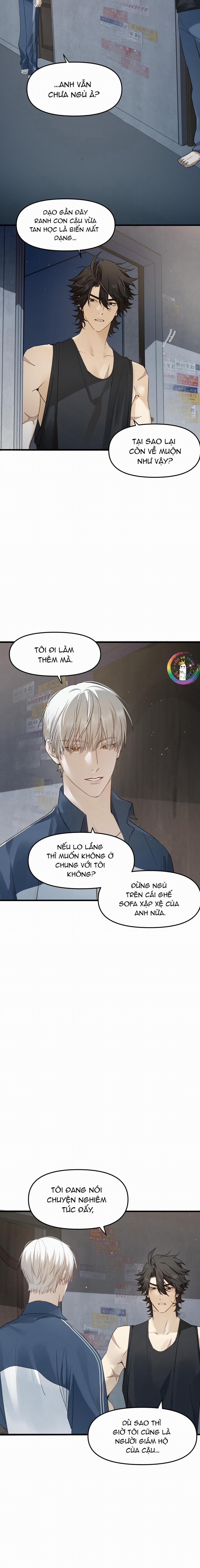 Bị Thú Dữ Ngang Nhiên Đeo Đuổi 17 trang 4