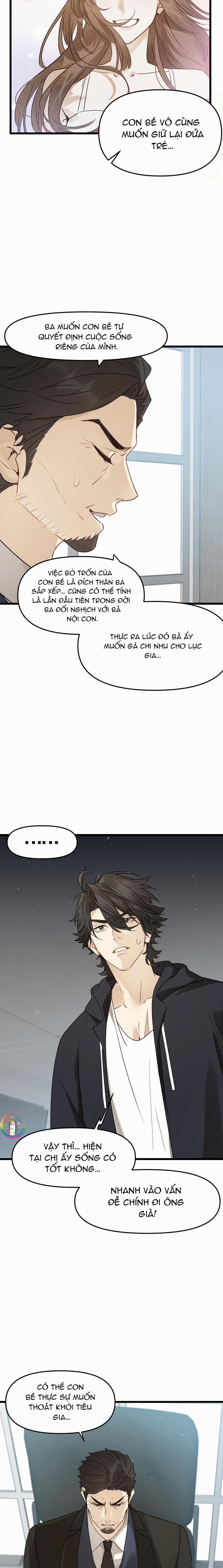 Bị Thú Dữ Ngang Nhiên Đeo Đuổi 19 trang 10