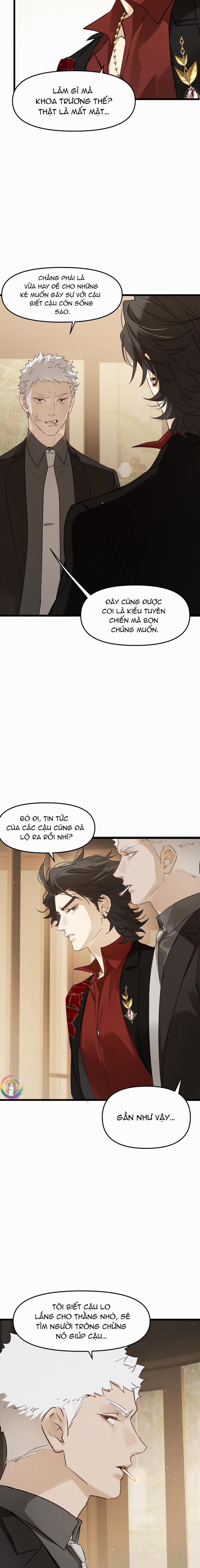 Bị Thú Dữ Ngang Nhiên Đeo Đuổi 19 trang 15