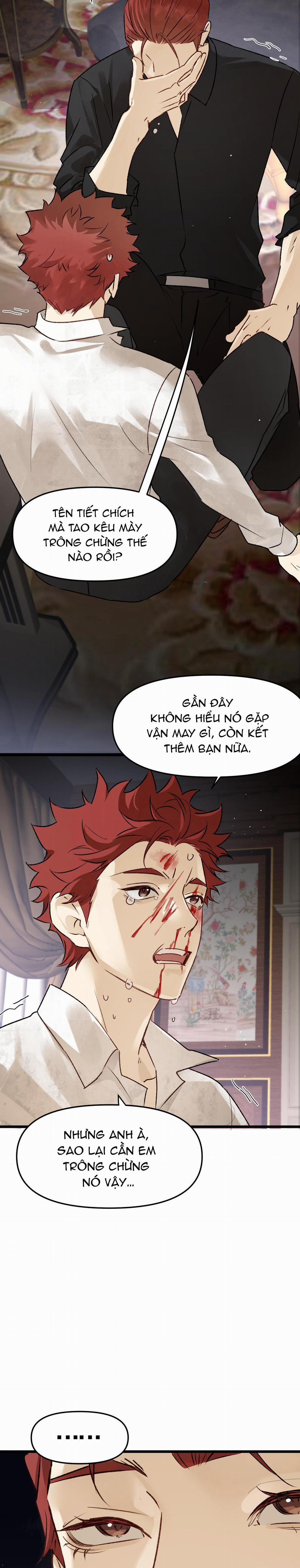 Bị Thú Dữ Ngang Nhiên Đeo Đuổi 19 trang 5