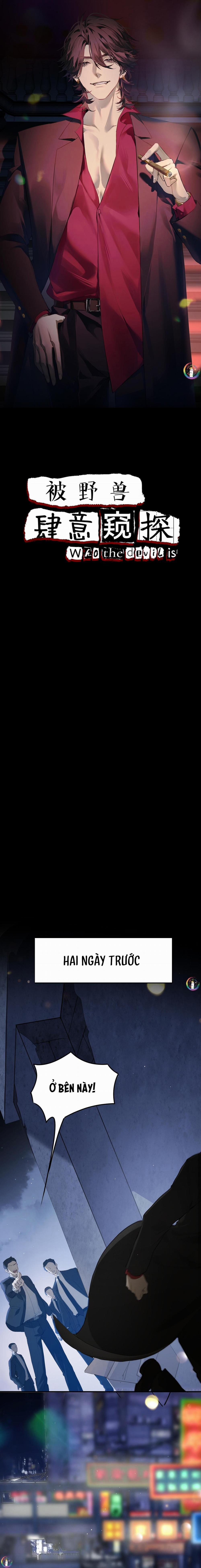 Bị Thú Dữ Ngang Nhiên Đeo Đuổi 2 trang 1