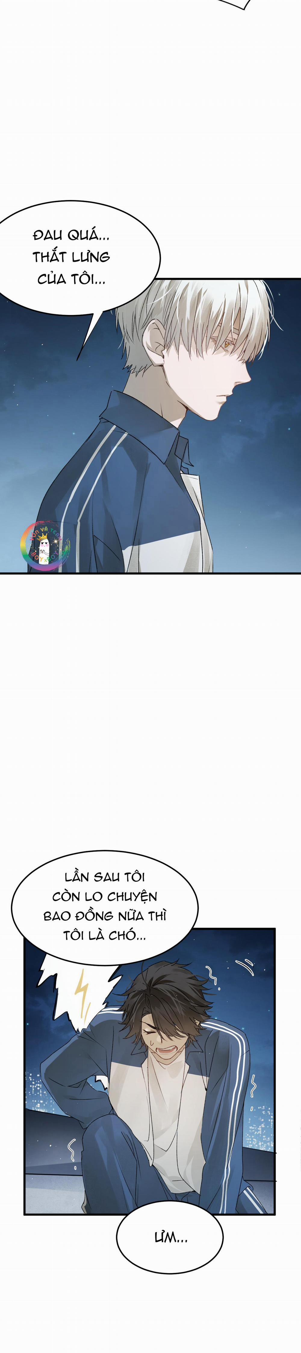 Bị Thú Dữ Ngang Nhiên Đeo Đuổi 3 trang 10