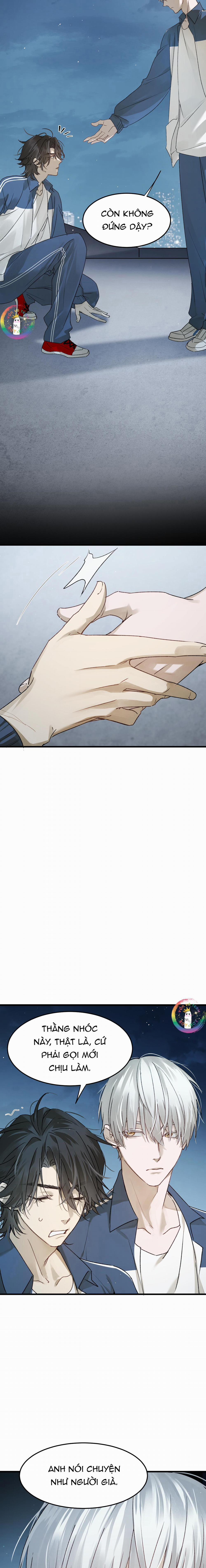 Bị Thú Dữ Ngang Nhiên Đeo Đuổi 3 trang 12